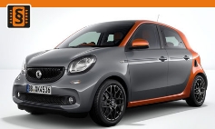 Chiptuning Smart  ForFour II (2014 >)