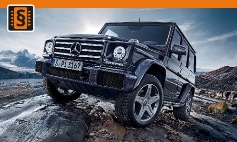 Chiptuning Mercedes-Benz  G-class (W463) (1990 - 2018)