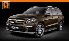 Chiptuning Mercedes-Benz  GL-Class (X166) (2013 >)