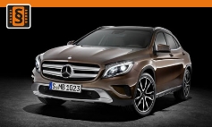 Chiptuning Mercedes-Benz  GLA-Class (2013 - 2020)