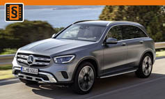 Chiptuning Mercedes-Benz  GLC-Class (X253) (2020 >)