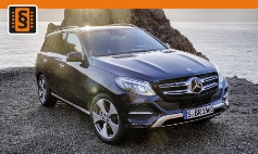 Chiptuning Mercedes-Benz  GLE-Class (C292) (2015 - 2019)