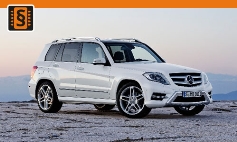 Chiptuning Mercedes-Benz  GLK-Class