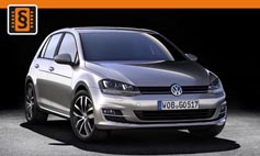 Chiptuning Volkswagen  Golf VII (2012 - 2020)