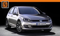 Chiptuning Volkswagen Golf VII (2012 - 2020) Chiptuning Volkswagen Golf VII (2012 - 2020)