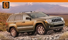 Chiptuning Jeep  Grand-Cherokee (WK) (2005 - 2010)