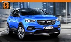 Chiptuning Opel  Grandland X