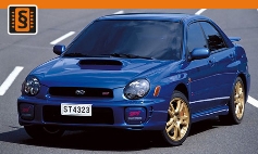 Chiptuning Subaru  Impreza II (2000 - 2007)