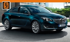 Chiptuning Opel  Insignia A (2008 - 2017)