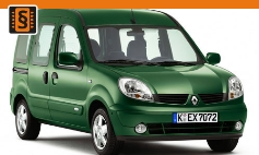 Chiptuning Renault  Kangoo I (1997 - 2007)