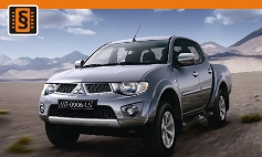 Chiptuning Mitsubishi  L200 / Triton IV