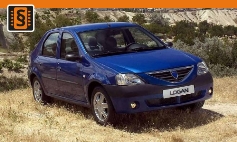 Chiptuning Dacia  Logan I (2004 - 2012)