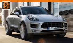 Chiptuning Porsche  Macan (95B)