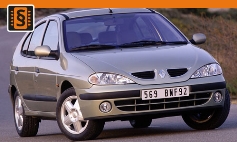 Chiptuning Renault  Mégane I (1995 - 2002)