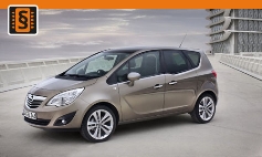 Chiptuning Opel  Meriva B (2010 >)