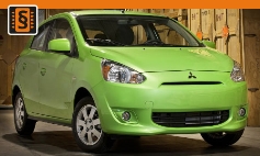 Chiptuning Mitsubishi  Mirage / Space Star