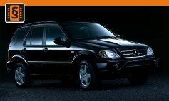 Chiptuning Mercedes-Benz  ML-Class (W163) (1997 - 2005)