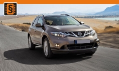 Chiptuning Nissan  Murano II