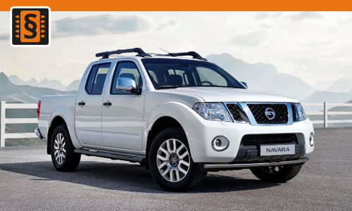 Chiptuning Nissan  Navara II (2004 - 2015)