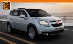 Chiptuning Chevrolet  Orlando