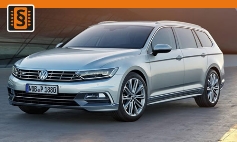 Chiptuning Volkswagen  Passat B8 (2015 >)