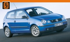 Chiptuning Volkswagen  Polo IV 9N (2003 - 2008)