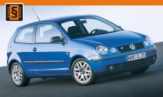 Chiptuning Volkswagen  Polo IV 9N (2003 - 2008)