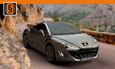 Chiptuning Peugeot  RCZ