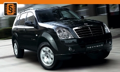 Chiptuning SsangYong  Rexton