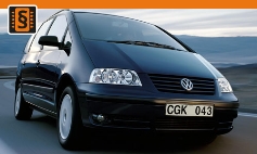 Chiptuning Volkswagen  Sharan I 7M (2005 - 2010)