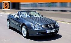 Chiptuning Mercedes-Benz  SL-Class (R230) (2001 - 2012)