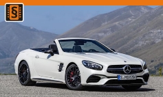 Chiptuning Mercedes-Benz  SL-Class (R231) (2012 >)