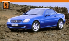 Chiptuning Mercedes-Benz  SLK-Class (R170) (1996 - 2004)