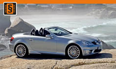 Chiptuning Mercedes-Benz  SLK-Class (R171) (2004 - 2010)