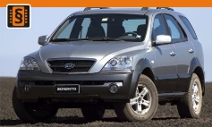 Chiptuning Kia  Sorento I (2003 - 2010)