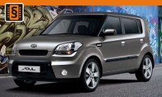 Chiptuning Kia  Soul I (2008 - 2013)