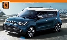 Chiptuning Kia  Soul II (2014 >)