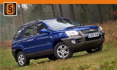 Chiptuning Kia  Sportage II (2004 - 2009)