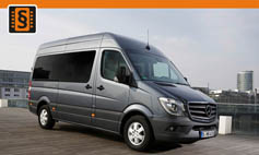 Chiptuning Mercedes-Benz  Sprinter (W906 FL) (2013 - 2018)