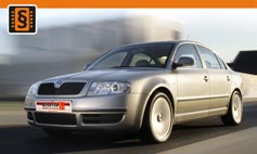 Chiptuning Skoda  Superb I (2001 - 2008)