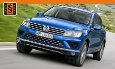 Chiptuning Volkswagen  Touareg II (7P) (2010 - 2018)