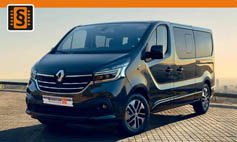 Chiptuning Renault  Trafic III Phase II (2019 >)