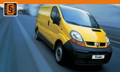 Chiptuning Renault  Trafic II (2001 - 2014)