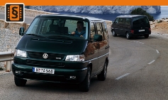 Chiptuning Volkswagen  Transporter T4 (Caravelle/Multivan/Eurovan) (1990 - 2003)