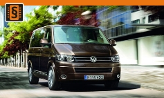 Chiptuning Volkswagen  Transporter T5 (Caravelle/Multivan/Eurovan) (2003 - 2015)