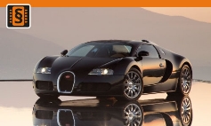 Chiptuning Bugatti  Veyron EB 16.4