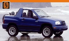 Chiptuning Suzuki  Grand Vitara / Vitara II (1998 - 2005)