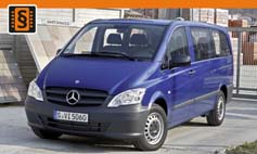 Chiptuning Mercedes-Benz  Vito II (W639)