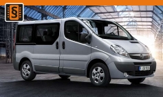 Chiptuning Opel  Vivaro A (2001 - 2014)