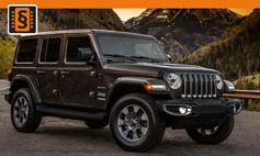 Chiptuning Jeep  Wrangler (JL) (2018 >)